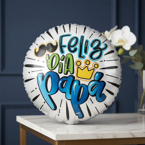 Happy Day Metallic Balloon