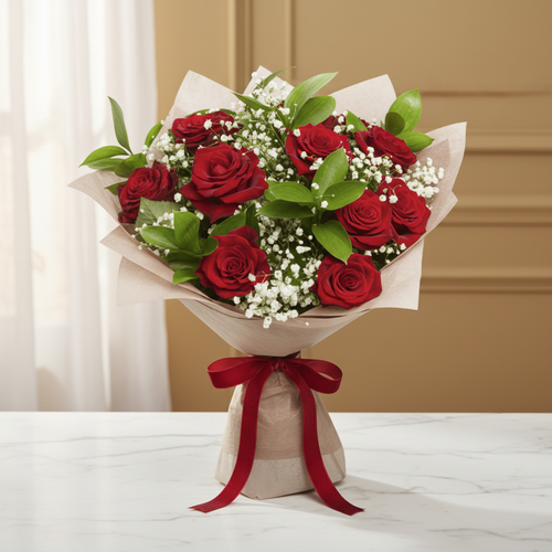 Corsage or Bouquet of Roses