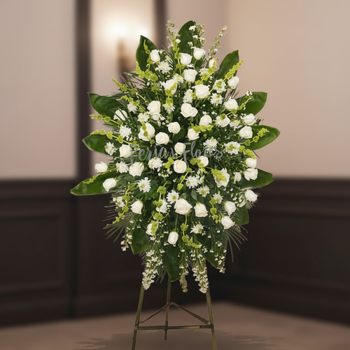 Funeral pedestal I will never forget you