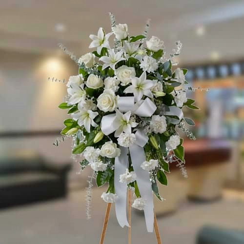 Until Soon Funeral Pedestal