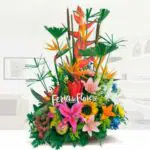 Floral Arrangement with Temptation Fruits